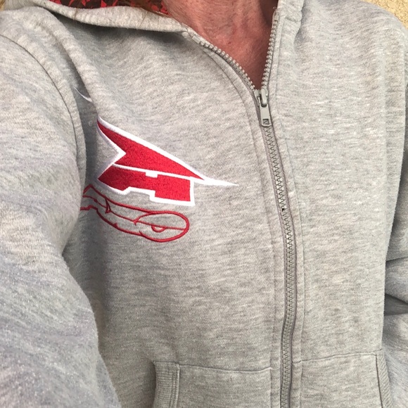 Women's XSm AXO Cold Weather Full Zip Hoodie - Picture 3 of 7